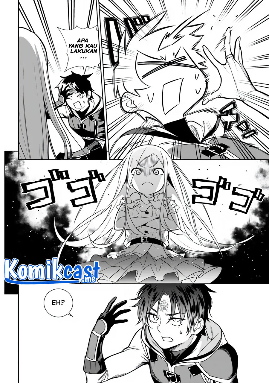 The Adventurers That Don’t Believe In Humanity Will Save The World (Ningen Fushin no Boukenshatachi ga Sekai o Sukuu Youdesu) chapter 35